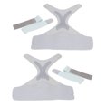 thumbnail image 3 of Attache de Protection de Cheville, Gris Argenté 1 Paire Cheville de Protection de Fixation de Soutien de la Cheville de Haute Intensité, 3 of 14
