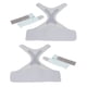 thumbnail image 1 of Tobillera deportiva BuyWeek gris plateado 1 par soporte de fijación de tobillo, 1 of 14