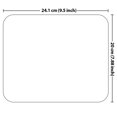thumbnail image 4 of WIRESTER 8.66x7.08 in Rectangle Mouse Pad with Non-Slip Rubber Base for Computers, Laptop, Office & Home – Year 2026 Calendar Van Gogh Black Background, 4 of 5