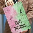 thumbnail image 5 of 20Pcs Pink and Green Party Favor Bags, Witch Musical Goodie Candy Treat Bags for Witch & Crown Theme Birthday Party Supplies, 5 of 7