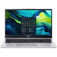 thumbnail image 1 of Acer Aspire Lite 15.6" FHD IPS Laptop, Ryzen 7 5700U, 32GB DDR4 512GB SSD, Lightweight & Portable, USB-C, Windows 11 with Copilot AI, Wi-Fi 6, Long Battery Life, Silver, 1 of 4