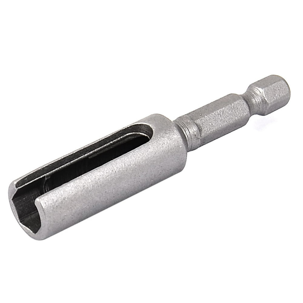 8mm Hex Nut Socket Slotted Extension Driver Bit Adapter 65mm Long