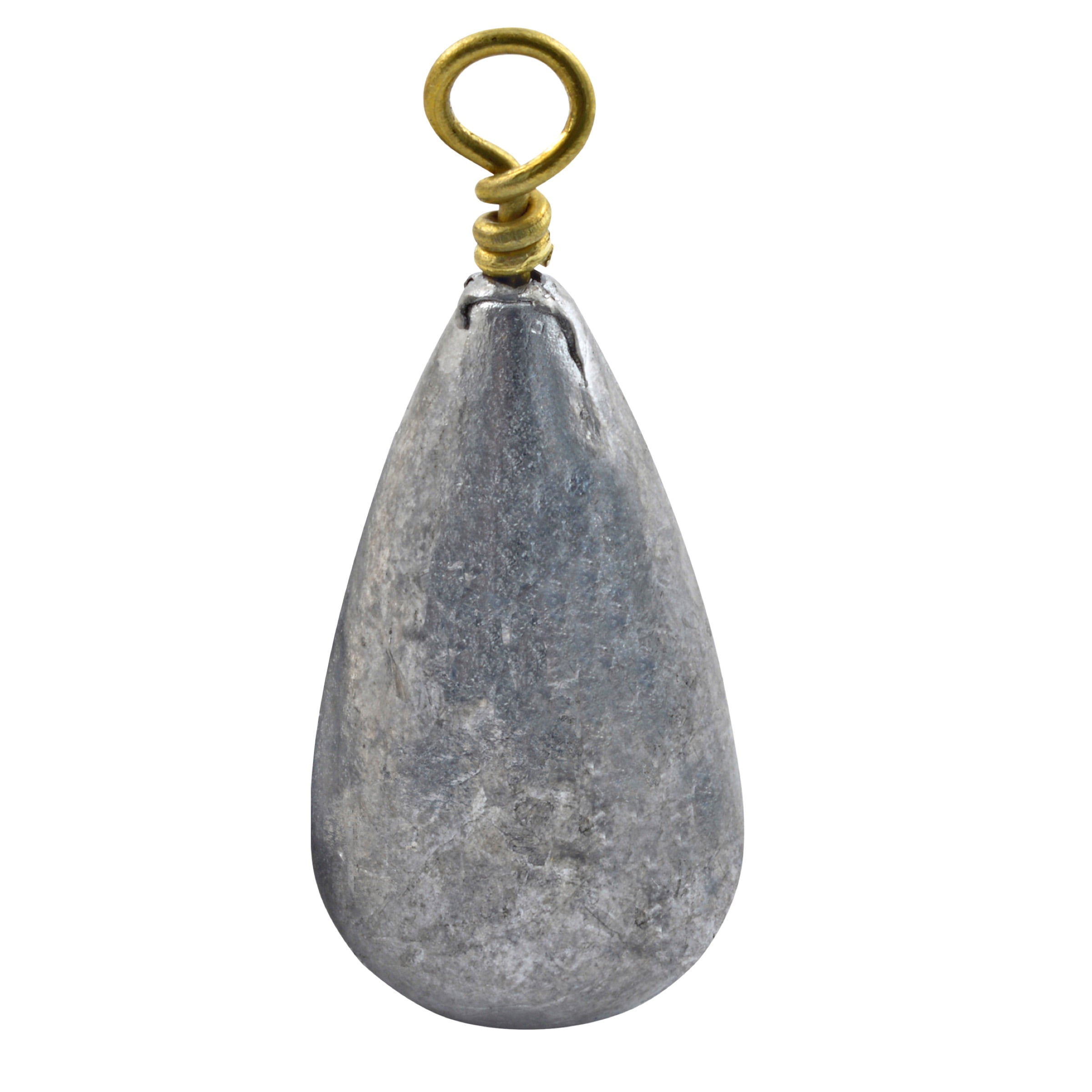5 Pounds 1/2oz 160 Bell Sinkers with Brass Eye 