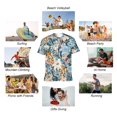 thumbnail image 6 of OUSIMEN Men's short-sleeved printed T-shirt, 6 of 7