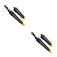 thumbnail image 2 of Youkk Lot de 2/lot Défenses de Vélo Durables et Robustes Jaune Chrysanthème 2ensemble, 2 of 6