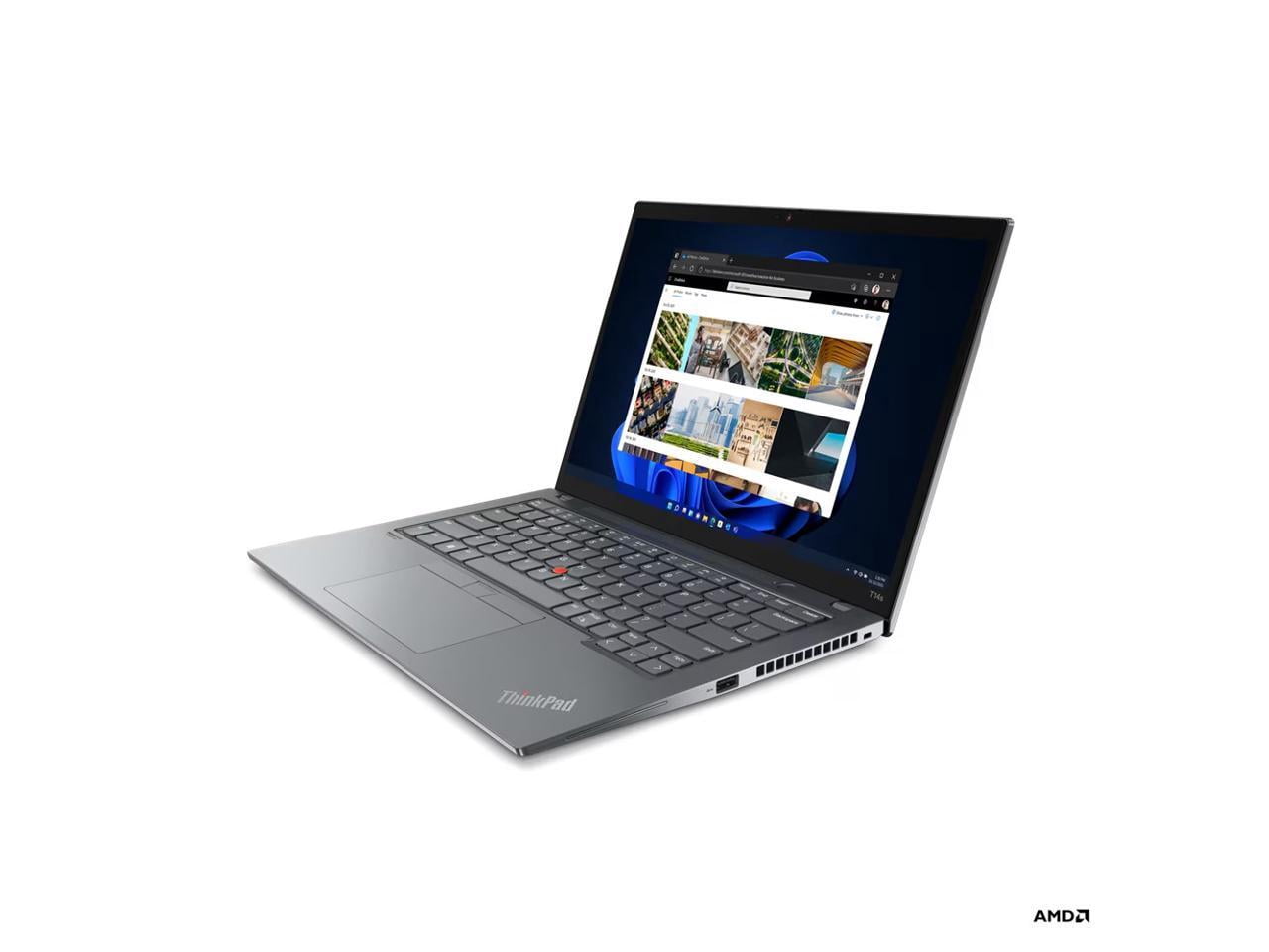 Lenovo Thinkpad T14 Gen 3 14" Touchscreen Laptop, Intel Core i5-1245U 16GB Intel Iris Xe Graphics 256GB SSD Windows 11 Pro Storm Grey