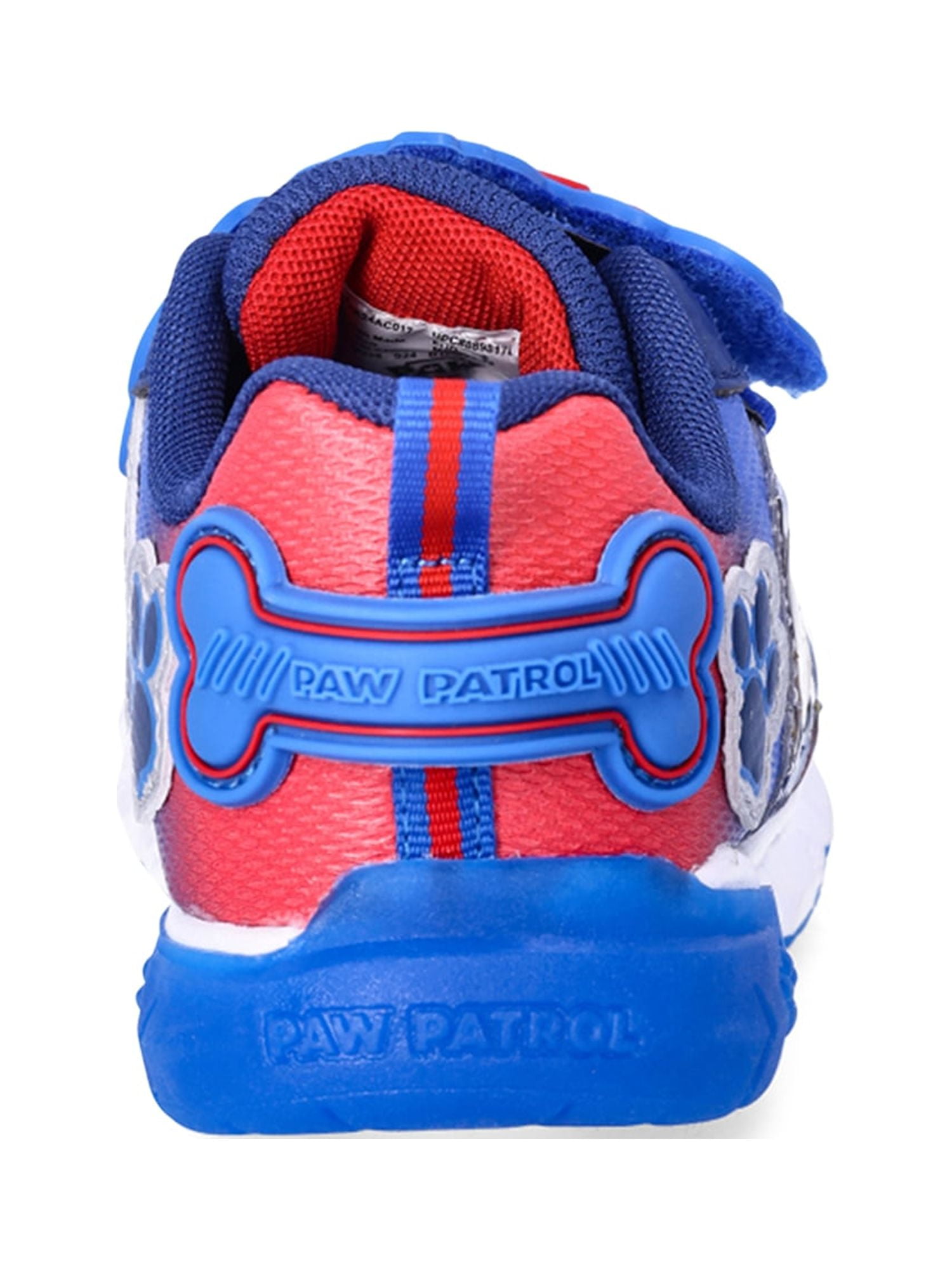 Toddler Kids Light-Up Athletic Sneakers with On/Off Switch