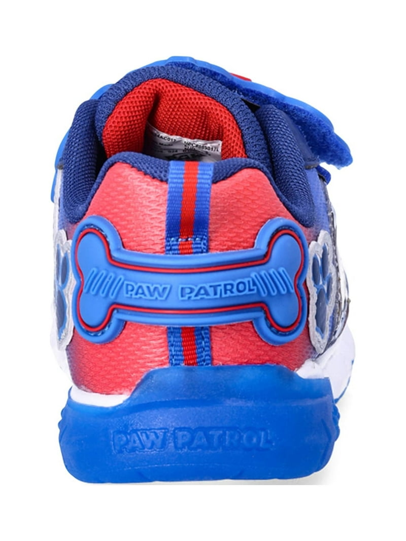 Paw Patrol Toddler Kids Light-Up Athletic Sneakers with On/Off