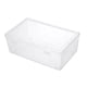 thumbnail image 2 of Caja De Almacenamiento Para Estantera, Plstico Transparente, 40, 6 X 30, 5 X 15, 2 Cm, Construccin Robusta, Para Organizar Libros, Para Bibliotecas Domsticas, Para Habitaciones Infantiles, Ukhbmc, 2 of 8