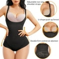 thumbnail image 3 of FITVALEN Women Tummy Control Bodysuit Fajas Colombianas Open Bust Shapewear Slimmer Body Shaper, 3 of 6
