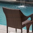 thumbnail image 4 of Del Mar Outdoor Wicker Chairs (Set of 2), 4 of 7
