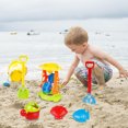 thumbnail image 3 of Juego de arena de playa de 6 piezas para niños, verano y exteriores HUOGUO, 3 of 5
