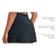 thumbnail image 4 of Falda CRZ YOGA para Tenis y Golf Ligera de Cintura Alta Azul Marino M, 4 of 5