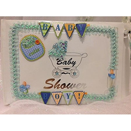Blue Baby Shower Boy Flag Banner Guest Book Keepsake Gift Walmart Com Blue Baby Shower Boy Flag Banner Guest Book Keepsake Gift Walmart Com