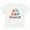 AA-White, variant on Inktastic Easter Hip Hop Hooray with Eggs and Carrot Boys or Girls Baby T-Shirt