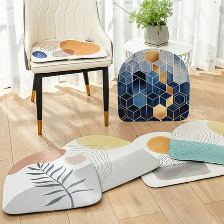 

Xinhuadsh U-Shaped Chair Cushion Non-Slip Memory Foam Pad Ultimate Comfort Pain Relief Thickened Back Seat Cover