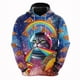 thumbnail image 2 of Sudadera con capucha con estampado 3D de gato arcoíris y galaxia para hombre, ropa con diseño de dibujos animados, sudaderas de gatos, ropa de calle masculina de hip hop, sudadera con capucha con taco, 2 of 5