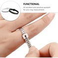 thumbnail image 5 of Jewlery 30 Pcs Ring Ruler Ladies Suits Men Suit Ring Size Ruler Jewelry Finger Sizer Miss Measuring Ring Man Rings, 5 of 5