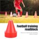 thumbnail image 5 of Cono De Entrenamiento De Fútbol Barreras De Fútbol Accesorio De Soporte De Marcador De Plástico (Rojo) 10 Uds. Kearding OD004890-00, 5 of 7