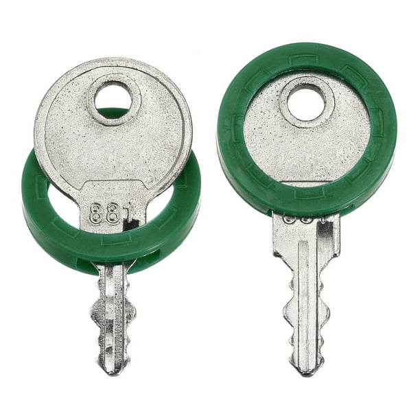 Couvre-clés en silicone (25 pièces), Étiquettes clés, Protecteur de clé, Anneaux