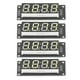 thumbnail image 5 of Tubo digital de 4 dígitos módulo de reloj de 7 segmentos 056in 4 juegos con encabezado de pin para bricolaje ANGGREK Otros, 5 of 8