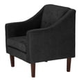 thumbnail image 2 of Sillón Dicasa Milton 1 Plaza Negro para Sala, 2 of 11