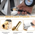 thumbnail image 4 of Thinsony 2pieces Universal And Durable Exquisite Craft Valve Adapter For Car Tire Air Pumps Advanced 0.8, 4 of 6