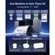 thumbnail image 4 of Impresora térmica de etiquetas de envío Bluetooth WCZ 245BT 4x6, 4 of 9