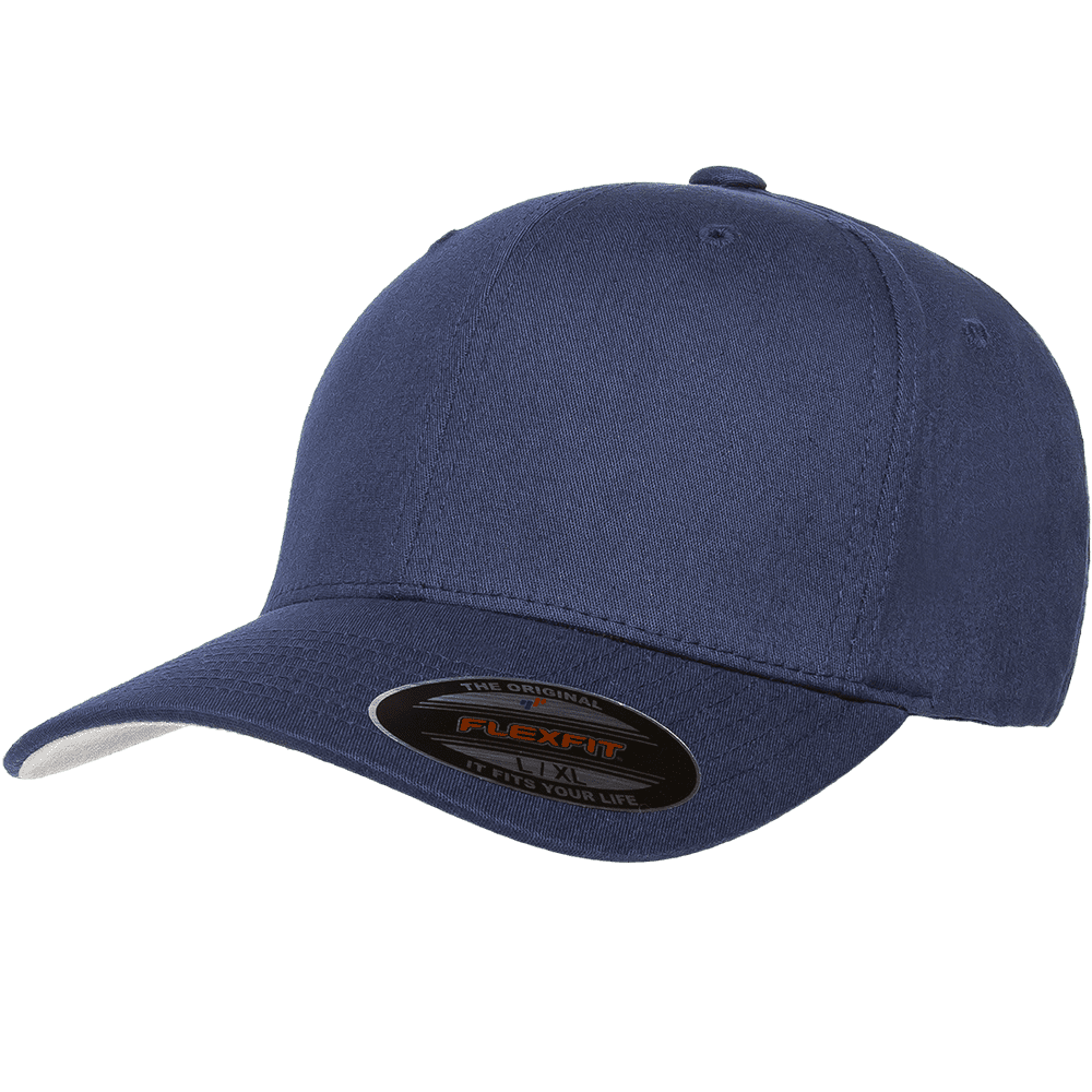 The Hat Pros Blank Flexfit VFlexfit Cotton Twill Fitted Hat Cap Flex