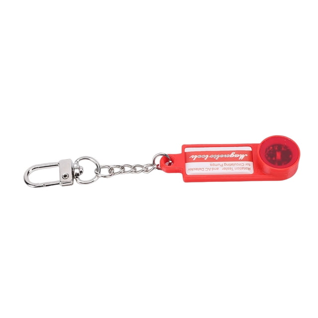 Indicador Probador De Bobina De Válvula Solenoide Detector De Rotación De Bomba Indicador De Campo Magnético Para Bobinas De CA Y CC Mantenimiento De Tuberías HVAC