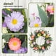 thumbnail image 5 of Corona de flores silvestres de Texas para decoración de puerta de entrada de primavera/verano, 5 of 7