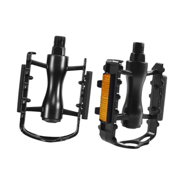 Pedales de para bicicletas, bicicletas planas, pedales para bicicletas urbanas, BMX y bicicletas para adultos.
