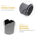 thumbnail image 4 of MasteelfCA Acrylic Sign Holder Tabletop Menu Price Tag Display Holder Rotatable Sign Holder, 4 of 8