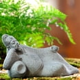 thumbnail image 3 of Estatuilla de resina Poesía tradicional Fengshui Colco Estatua al aire libre, 3 of 8