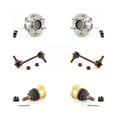 thumbnail image 1 of Transit Auto Front Hub Bearing Assembly Suspension Lower Ball Joint and Sway Bar Stabilizer Link Kit for Car 2004-2007 Cadillac CTS V - Left Right Side (Driver Passenger) K7T-109296, 1 of 11