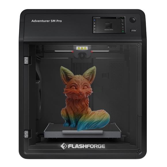 Impresora 3D FLASHFORGE Adventurer 5M Pro con cámara de nivel automático
