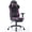 PURPLE, variant on JONPONY Big and Tall 500LBS Ergonomic Gaming Chair, Gamer Chair PU Leather with Footrest and Lumbar Support, High Back Office Chair Support 8 Hours Long Sitting, Computer Chair,2D Armrests,Purple
