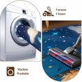 thumbnail image 6 of Rockets Universe Large Area Rugs 8x10 ft Color Star Dreamy Sky Cloud Planets Washable Rug Non Slip Indoor Carpet Absorbent Floor Mat for Living Room Bedroom Dining Room, 6 of 9