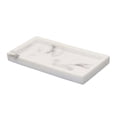 thumbnail image 3 of Plateau de Meuble-Lavabo de Salle de Bain, Plateau de Rangement pour Réservoir de Toilette, Baignoire de Salle de Bain en Résine Faite à la Main Blanc, 3 of 7