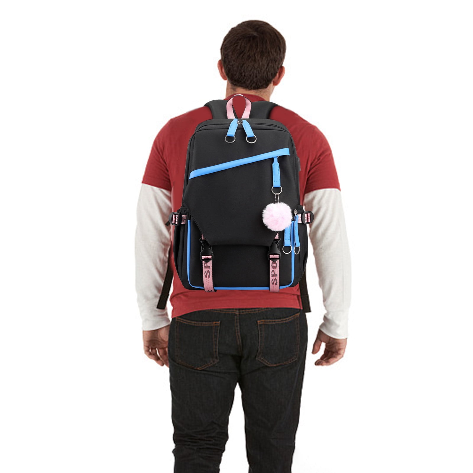 18 inch laptop backpacks 18.4" Travel Laptop Backpack with Hard Shell & RFID