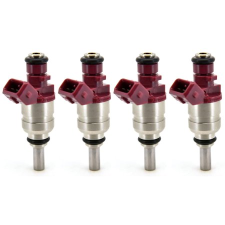 4X Fuel Injectors 2710780023 FJ902 Compatible with Meredes-Benz W203 CL203 S203 C209 W211 C230 S211 R171 1.8L engines C CLC E SLK Class Sprinter 2710780549