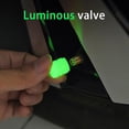 thumbnail image 4 of Bicycle Light Motorcycle Valve Light Car Tire Luminous Cap Electric Vehicle Cover, 4 of 5