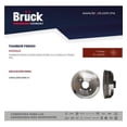 thumbnail image 4 of Tambor Freno Bruck-Germany 93330545, 4 of 4