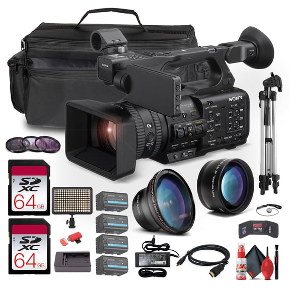 Sony HXR-NX800 4K HDR 1" Sensor NXCAM Camcorder (HXR-NX800)   3 x BP-U35 Battery   More(International Model)