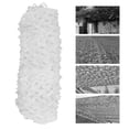 thumbnail image 4 of Military Camouflage Netting, Multipurpose Camouflage Net For Military, Long Service Life For Home Tree House Photography Sunshade White 2x4, 4 of 8