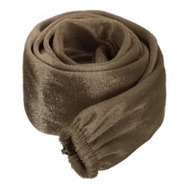 Uxcell 31.5 Inch Chandelier Chain Cover Chain Protective Sleeve Washable with Zipper Light Brown