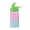 Pink+blue, variant on 12oz Large Stainless Steel Insulated Mug, Leak Resistant Iced Tumbler, Portable Thermal Cup for Outdoor, Car and Daily Drinking