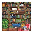 thumbnail image 4 of RoseArt - Favorite Places 1000-Piece - HH Bookshelf- Adult Interlocking Puzzle, 4 of 6