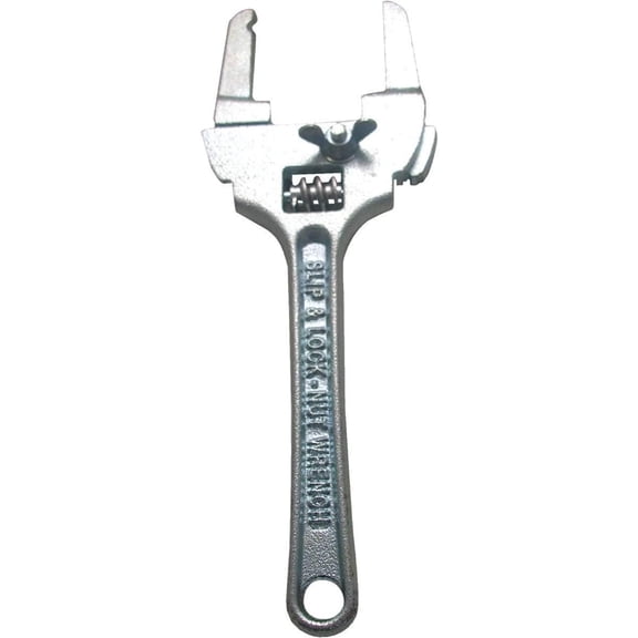 Larsen Supply 13-2199 Adjustable Nut Strainer Wrench