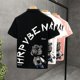 thumbnail image 4 of Camisetas para hombre con estampado nuevo en ropa Anime Slim Fit 5xl Vintage Goth para hombre Camiseta grunge Ropa de calle Top elástico con alfabeto suelto, 4 of 5